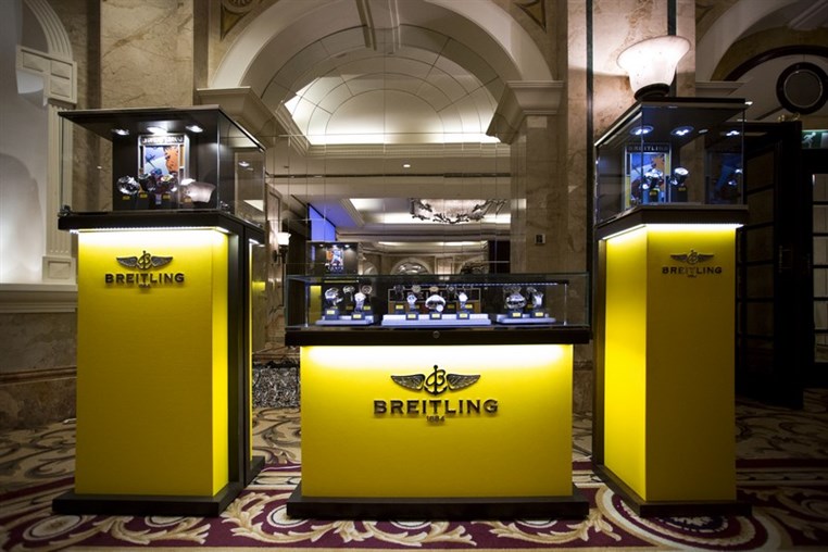 The Breitling Emergency: Worlds first wristwatch with a built-in personal locator beacon launched in Lebanon
